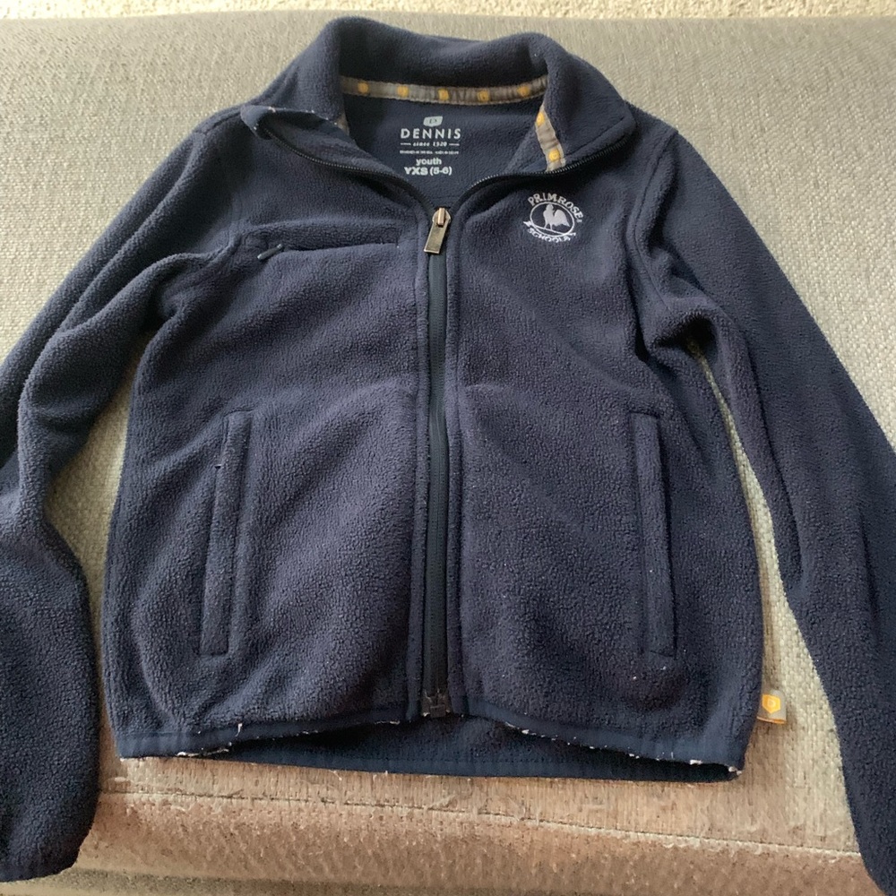 Primrose Schools Fleece jacket YXS (5-6)